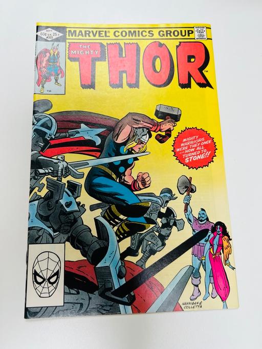 Buy & Sell Woodlands South West London - Photos for Marvel - The Mighty Thor #323 (1982)