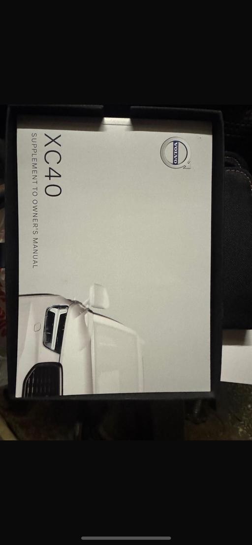 Vehicles Ynysddu Caerphilly - Wales - Photos for Xc40 2020 onwards owners manual