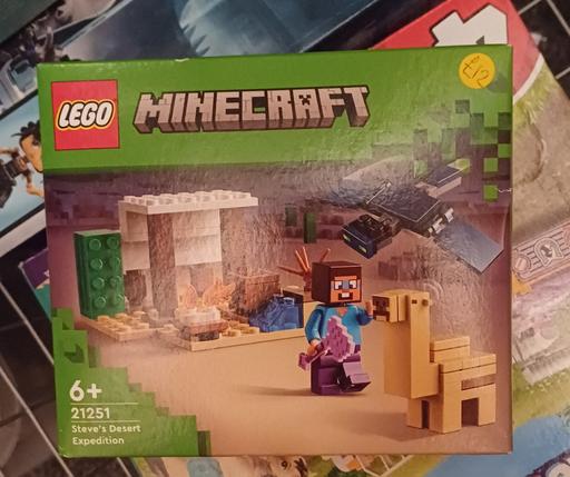 Buy & Sell Tividale Sandwell - Photos for lego minecraft 21251. new