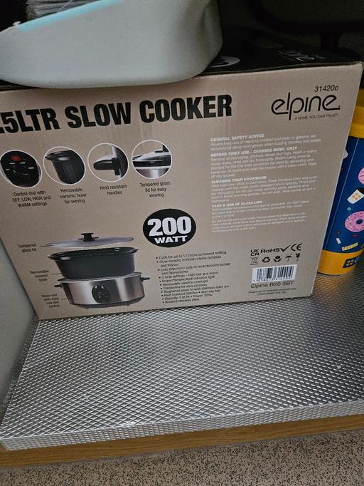 Buy & Sell Lower Clapton East London - Photos for slow cooker