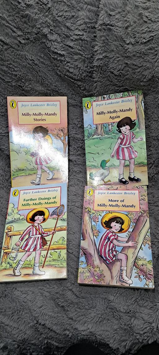 Buy & Sell Sutton Coldfield Birmingham - Photos for Milly Molly Mandy Stories Book x4
