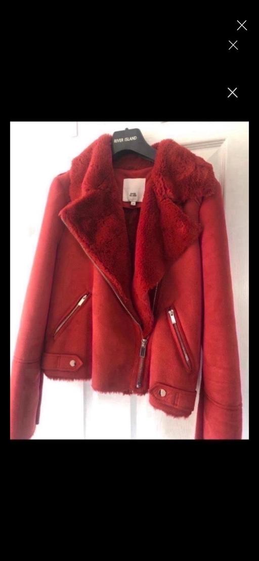 Buy & Sell Walton Liverpool - Photos for River island coat size 12