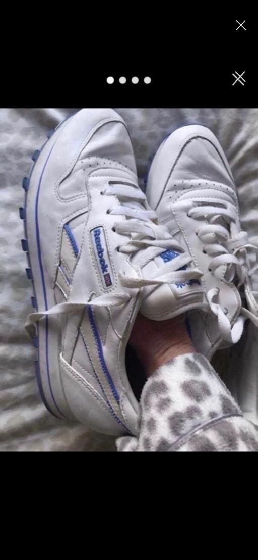 Buy & Sell Walton Liverpool - Photos for Ladies Reebox classic trainers size 7