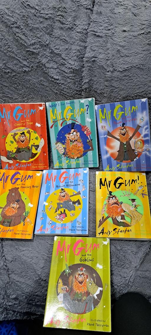 Buy & Sell Four Oaks Birmingham - Photos for Mr Gum books x7