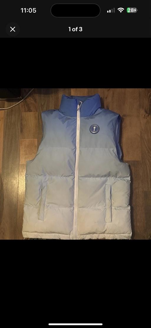 Buy & Sell Smethwick Sandwell - Photos for Trapstar - Irongate T Bade Gillet Ice Edition