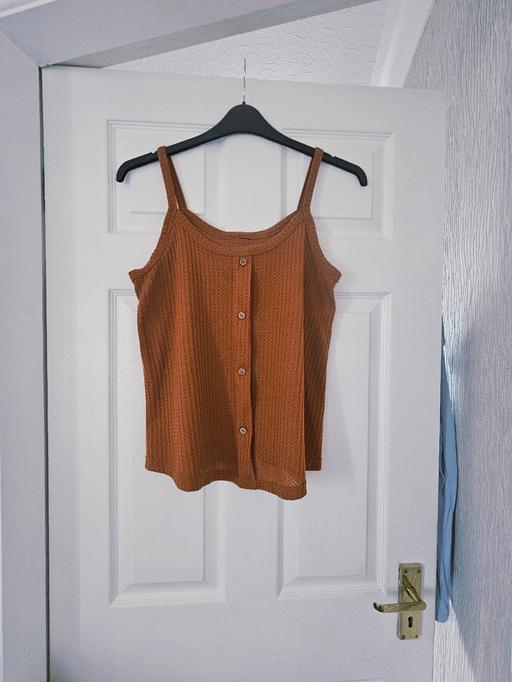 Buy & Sell Newton Doncaster - Photos for Strappy summer top, stretchy size 14
