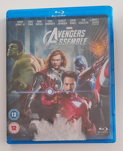 Buy & Sell Pendeford Wolverhampton - Photos for Avengers Assemble Blu Ray