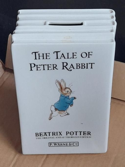 Buy & Sell Pendeford Wolverhampton - Photos for Wedgwood Beatrix Potter money box