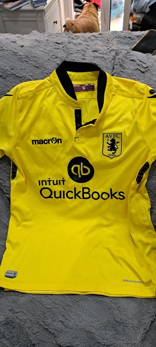 Buy & Sell Sutton Coldfield Birmingham - Photos for Macron AVFC Top Kids Large