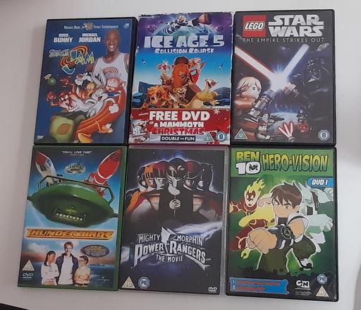 Buy & Sell Pendeford Wolverhampton - Photos for Job Lot Family DVDs x 6 see description