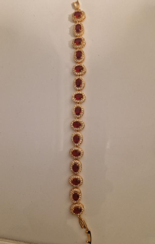 Buy & Sell Yardley Birmingham - Photos for Ruby Red and Gold Bracelet