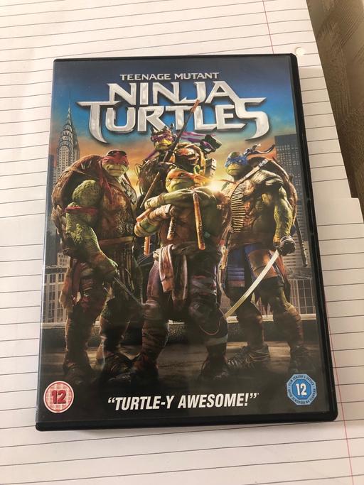 Buy & Sell Bamber Bridge South Ribble - Photos for Teenage Mutant Ninja Turtles - DVD