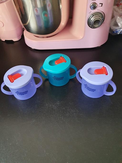 Buy & Sell Upper Gornal Dudley - Photos for Tommee tippee drinking cups x 3