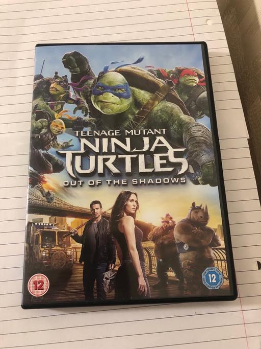 Buy & Sell Bamber Bridge South Ribble - Photos for Teenage Mutant Ninja Turtles - Shadows - DVD