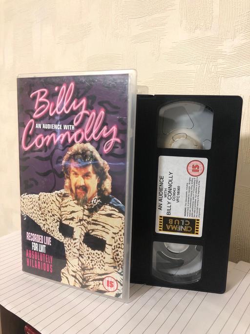 Buy & Sell Farington South Ribble - Photos for Billy Connolly - An Audience With - VHS