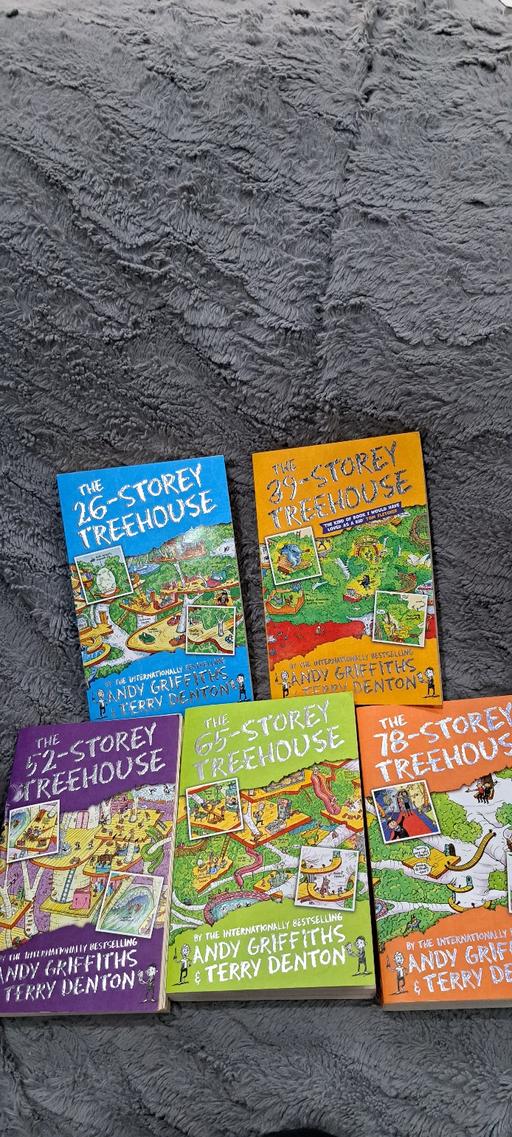 Buy & Sell Sutton Coldfield Birmingham - Photos for The story Treehouse books x5