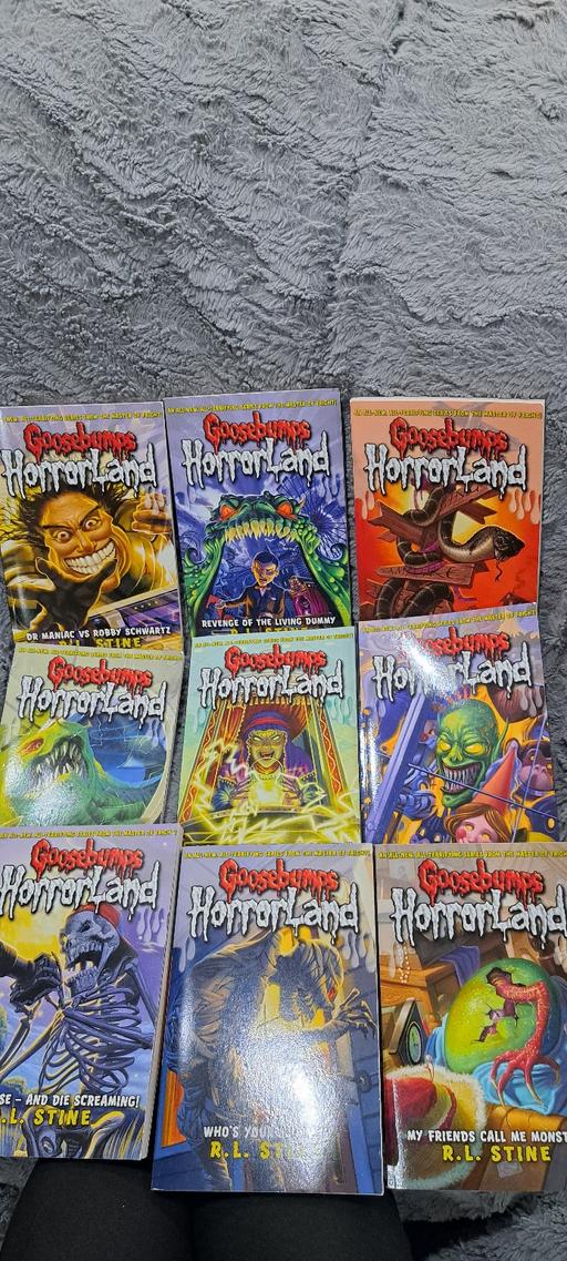 Buy & Sell Four Oaks Birmingham - Photos for Goosebumps Horrorland x9 books