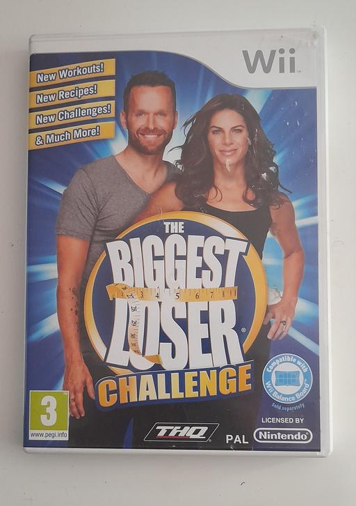 Buy & Sell Pendeford Wolverhampton - Photos for Nintendo Wii The Biggest Loser Challenge game