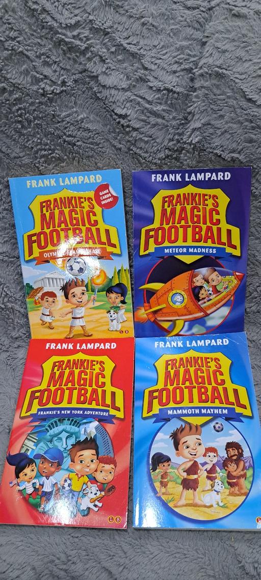Buy & Sell Sutton Coldfield Birmingham - Photos for Frank Lampard Books x4