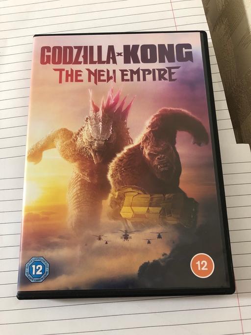 Buy & Sell Farington South Ribble - Photos for Godzilla & Kong - New Empire - DVD