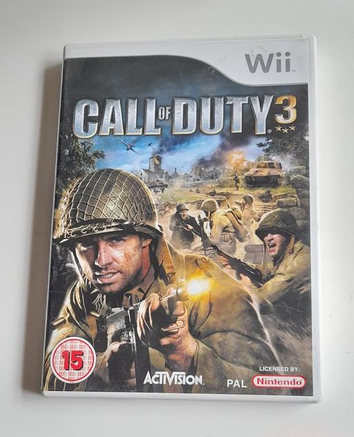 Buy & Sell Pendeford Wolverhampton - Photos for Nintendo Wii, Call of Duty 3 game