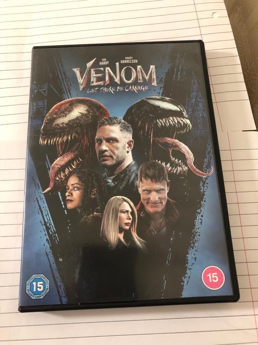 Buy & Sell Farington Moss South Ribble - Photos for Venom - Let there be Carnage - DVD