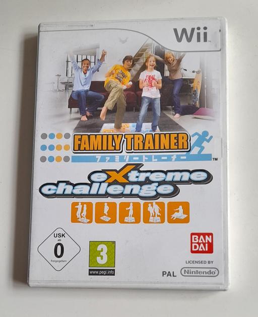 Buy & Sell Pendeford Wolverhampton - Photos for Nintendo Wii family trainer game includes mat