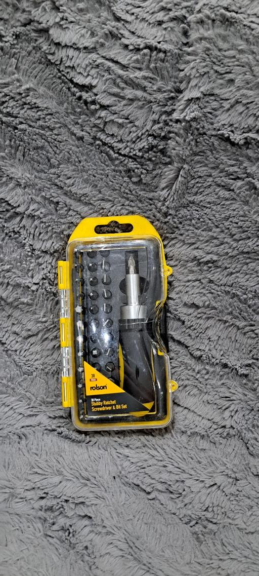 Buy & Sell Sutton Coldfield Birmingham - Photos for Rolson Stubby Ratchet Screwdriver and bit set