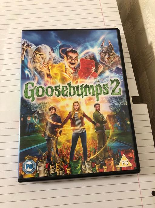 Buy & Sell Farington Moss South Ribble - Photos for Goosebumps 2 - DVD