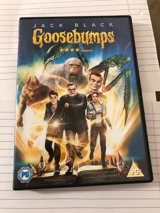Buy & Sell Bamber Bridge South Ribble - Photos for Goosebumps - DVD