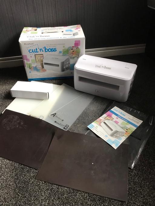 courses Quarry Bank Dudley - Photos for Used Craftwell Cut & Boss Die Cutting Machine