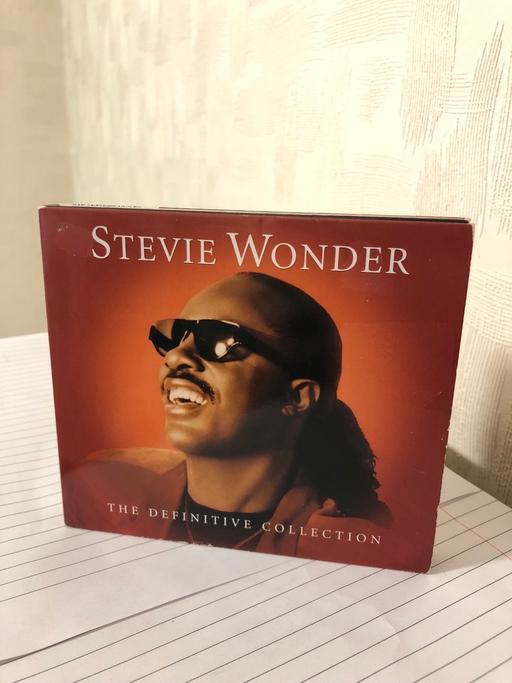 Buy & Sell Bamber Bridge South Ribble - Photos for Stevie Wonder - Definitive Collection - 2xCD
