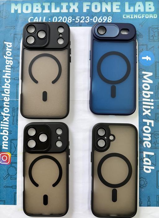 Buy & Sell Highams Park East London - Photos for iPhone 17 Series Blue & Black Magsafe Cases