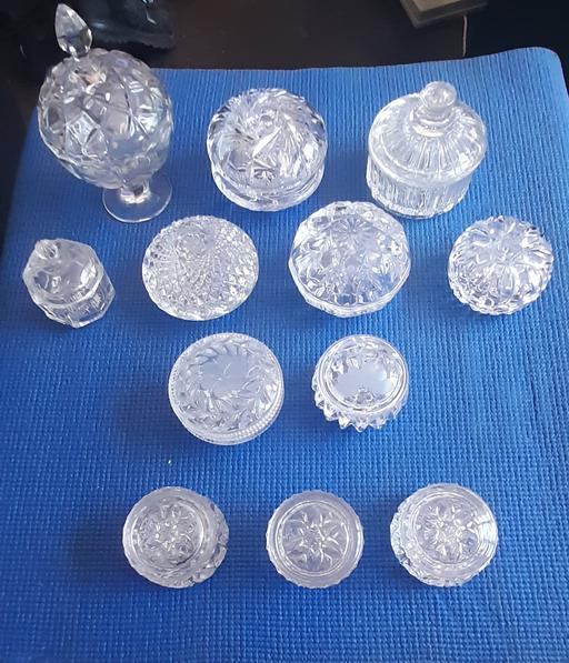 Buy & Sell Pendeford Wolverhampton - Photos for Job Lot Glass trinket boxes etc