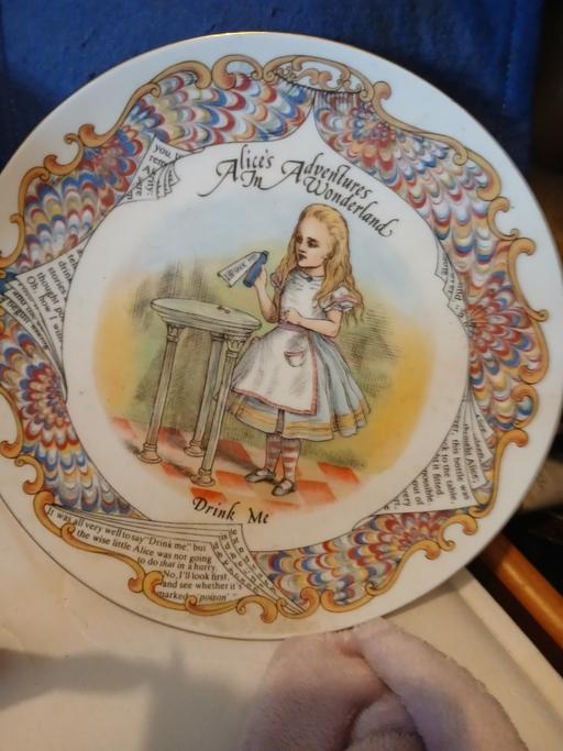Buy & Sell Netherton Dudley - Photos for China plate Alice in wonder land