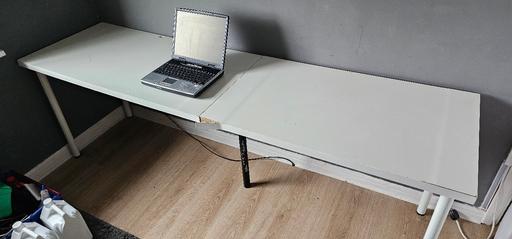 Buy & Sell Selly Oak Birmingham - Photos for LARGE OFFICE DESK GAMING HOME CRAFTS etc