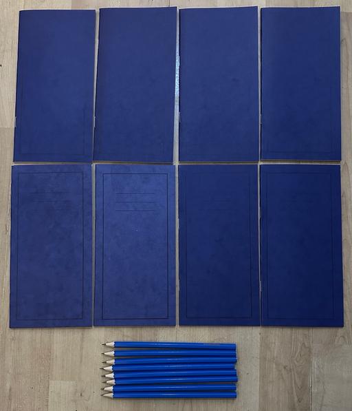 Buy & Sell Shirley Solihull - Photos for Brand new 8 note books & 8 pencils
