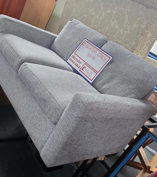 Buy & Sell Dudley West Midlands - Photos for Grey fabric sofa