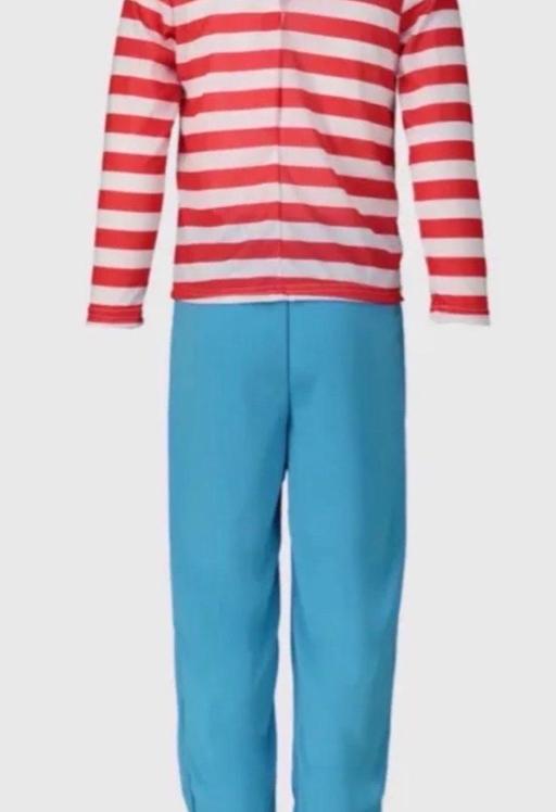 Buy & Sell Castle Gresley South Derbyshire - Photos for BNWT Where’s Wally costume 3/4 years