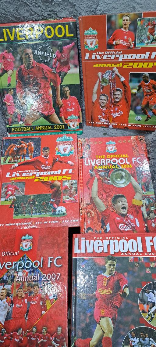 Buy & Sell Four Oaks Birmingham - Photos for Liverpool annual books 2001 - 2007