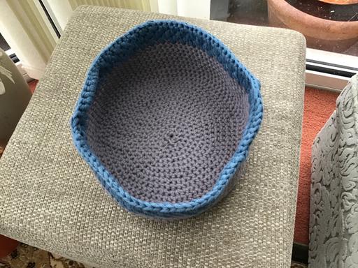 Buy & Sell Essington Wolverhampton - Photos for Hand crocheted storage basket