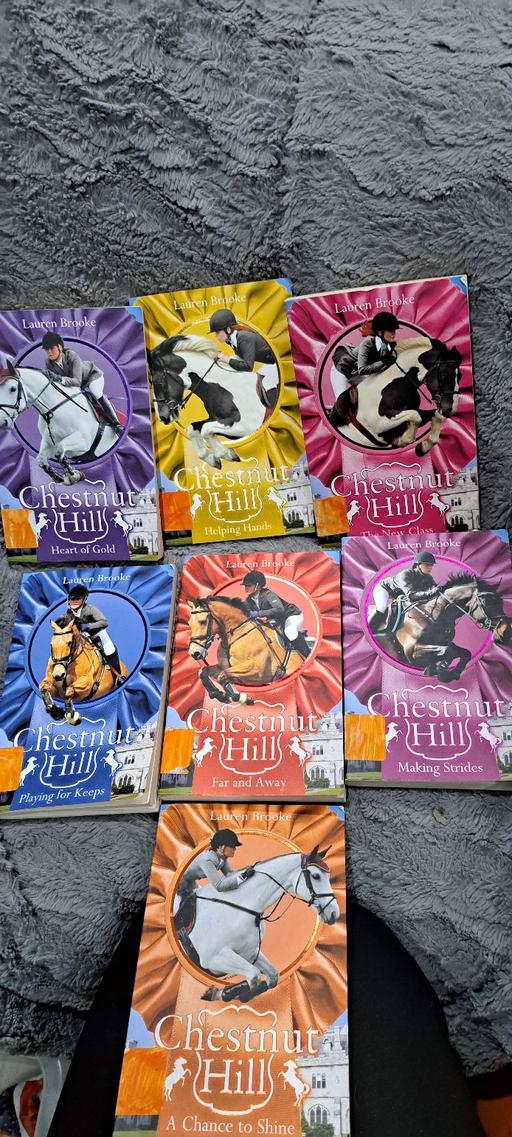 Buy & Sell Sutton Coldfield Birmingham - Photos for Chestnut Hills books x7