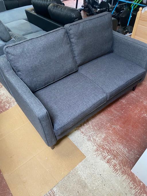 Buy & Sell Coventry City Centre Coventry - Photos for Home Knox fabric 2 Seater Sofa - charcoal