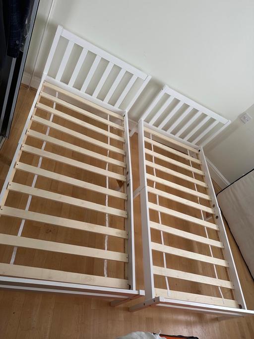 Buy & Sell Maida Vale West London - Photos for Two children’s bed frames- included 1 mattres
