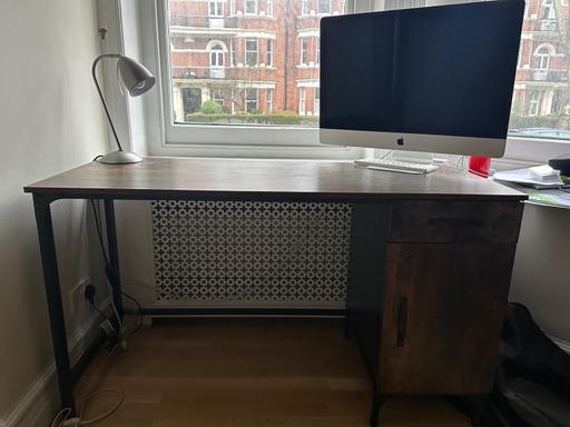 Buy & Sell Maida Vale West London - Photos for Work desk with drawer and cupboard