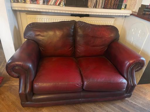 Buy & Sell Tettenhall Wood Wolverhampton - Photos for Small leather sofa.