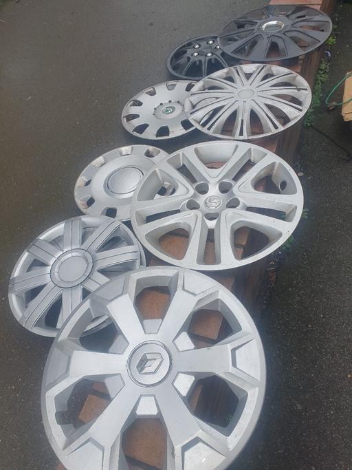 Vehicles Gornal Wood Dudley - Photos for 8 , 14. 15 & 16 inch Wheel Trims , Good Con.