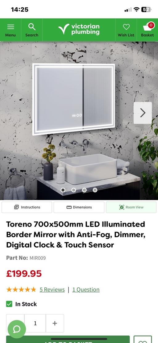 Buy & Sell West Heath South East London - Photos for Mirror