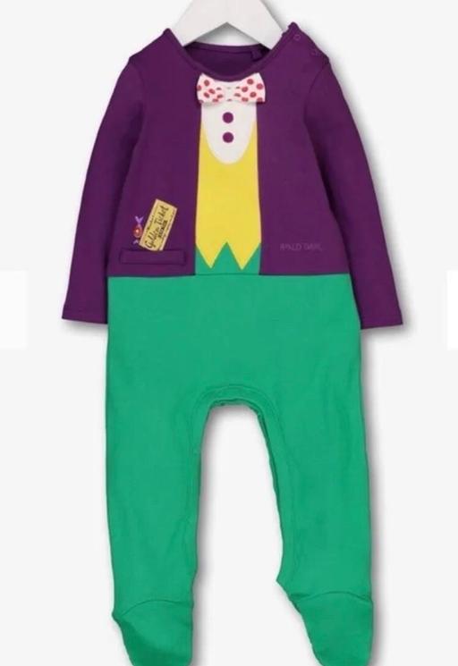 Buy & Sell Castle Gresley South Derbyshire - Photos for BNWT Baby Ronald Dahi Willie Wonka costume