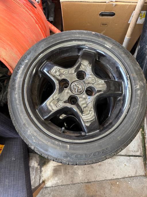 Vehicles Osbaldwick York - Photos for mk1 mazda mx-5 wheels and tires